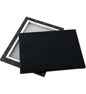 KRAF 50x70  SİYAH TUVAL  920SG