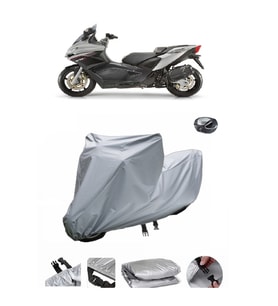 Aprilia SRV 850 İ.E. ABS  Su Geçirmez Motosiklet Brandası ARKA ÇANTA UYUMLU