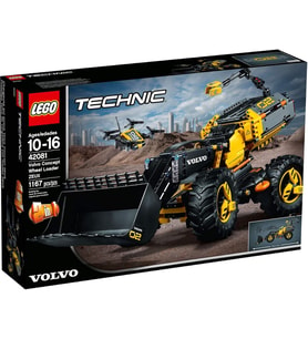 LEGO 42081 Technic Volvo XEUZ Konsept Tekerlekli Yükleyici