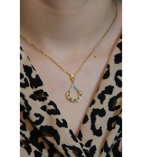 DAMLA MODEL KOLYE 22 AYAR A080385