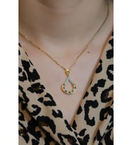 DAMLA MODEL KOLYE 22 AYAR A080385