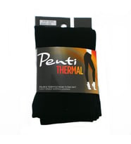 Penti Tayt Thermal 150 Den Siyah No.3 L