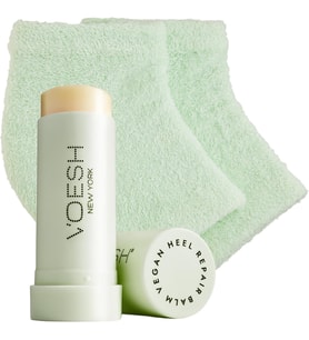 Topuk Onarıcı İkili Set (Nemlendirici Çorap ve Topuk Onarıcı Balm)