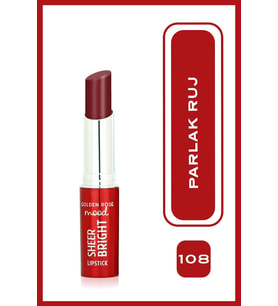 Mood Sheer Bright Lipstick No:108 Rosy Plum - Parlak Ruj