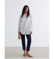 LCW Modest Lacivert Havuç Kesim Kadın Pantolon