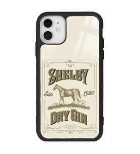 iPhone 11 Peaky Blinders Shelby Dry Gin Tasarımlı Glossy Telefon Kılıfı