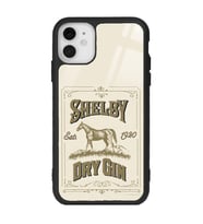 iPhone 11 Peaky Blinders Shelby Dry Gin Tasarımlı Glossy Telefon Kılıfı