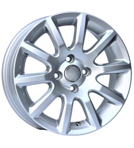 4 100 16 6.5 ET35 CH67.1 GRİ OPEL ASTRA H JANT MODELİ (4Ad)