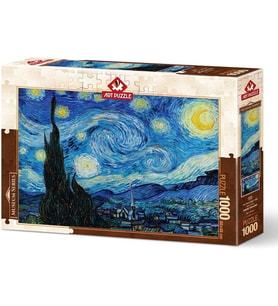 Art Puzzle Yıldızlı Gece 1000 Parça Puzzle 5202
