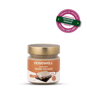Dosewell  Sürülebilir Tahin Helvası Sade 250 GR