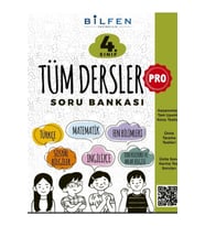 BİLFEN YAYINCILIK 4.SINIF PRO TÜM DERSLER SORU BANKASI