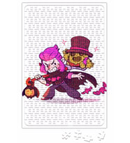 Mortis and Spike Brawl Stars Puzzle 240 Parça Yapboz