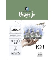 Alex Schoeller Design Ja Çizim Defteri 180 gr. 40 yp. A4 