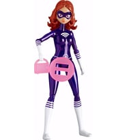 Bandai Miraculous Uğurböceği Figürü Lady Wifi 13 cm (Çok Renkli)