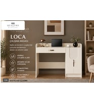 LOCA KİTAPLIKLI ÇALIŞMA MASASI