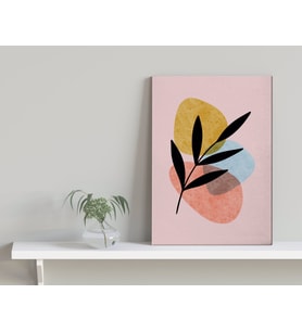 BK Home Minimalist Style Tasarımlı Kanvas Tablo-1