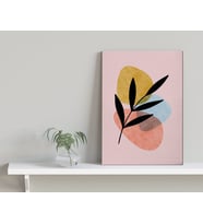 BK Home Minimalist Style Tasarımlı Kanvas Tablo-1