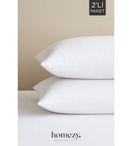 Antialerjik Micro Yastık 2 Adet 900gr 50x70cm Yıkanabilir