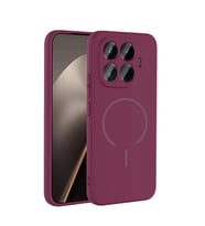 Xiaomi 15T Pro Uyumlu Kılıf M-safe Şarj Özellikli Zore Meta Kapak