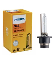 Philips Xenon D4S Zenon Ampul 4400K - 42402VIC1