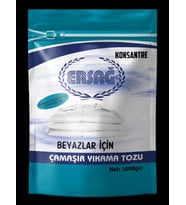 ERSAĞ BEYAZLAR İÇİN ÇAMAŞIR YIKAMA TOZU 1000 GR