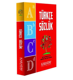 Türkçe Sözlük - Karton Kapak