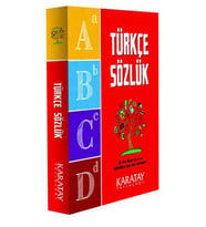 Türkçe Sözlük - Karton Kapak