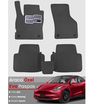 TESLA MODEL Y (2019-2024) Uyumlu EVA Paspas Tam Set–Oto Paspas,Araca Özel,Kolay Montaj