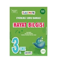 Okyanus Yayınları 3. Sınıf Classmate Hayat Bilgisi Etkinlikli Soru Bankası