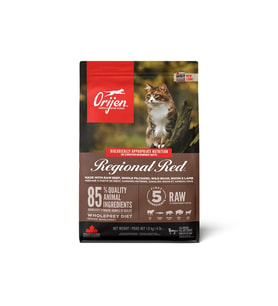 Orijen Regional Red Tahılsız Kedi Maması 1,8 Kg