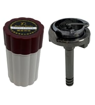 Juki Çift Papuç Tırnaklı Deri Çağanoz / DSH2-1510TR