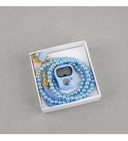 Zikirmatik Elektronik Tesbih ve 99luk Namaz Tesbih Set