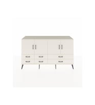 Kronos Konsol 6 Raflı 6 Çekmeceli 4 Kapaklı 176x59x99 Aytaşı-Aytaşı