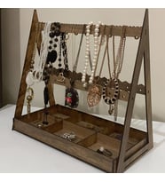 Ahşap Takı Standı, Takı standı, Dekoratif Stand, Jewelry Stand