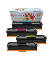 HP 207X ÇİPLİ MUADİL TONER SET YÜKSEK KAPASİTE 4 RENK M255 MFP M282 MFP M283