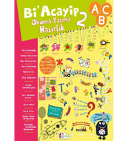 Bi Acayip Okuma Yazma Hazırlık 2