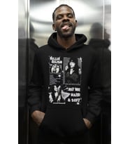 Billie Eilish Hit Me Hard And Soft Baskılı Unisex Oversize Şarkıcı Hoodie