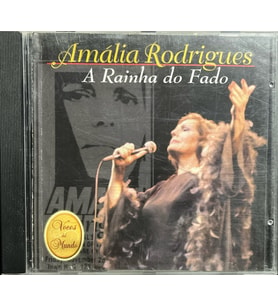 (Müzik CD si - Plak Değildir) CD Amalia Rodrigues A Rainha Do Fado CD