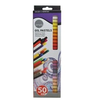Daler Rowney Simply Yağlı Pastel Boya 50 Renk 