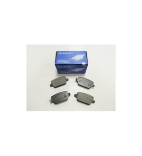 FORD MONDEO- 07/11; ARKA FREN BALATASI 1.6/1.8/2.0/2,3/2.5cc (DİSK)(95,2x43,2x15)(BRAMAX) 1477803