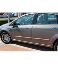 Fiat Linea Krom Yan Kapı Çıtası 4 Parça 2009-2019 Paslanmaz Çelik Krom
