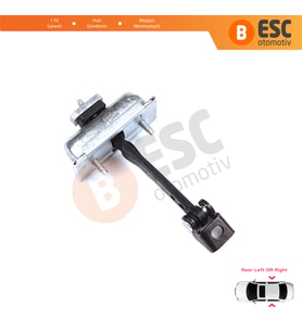 Citroen C3 MK3 Peugeot 208 2008 MK1 5-Kapı Hatchback 9671891280 İçin Arka Kapı Gergi Yayı