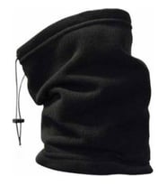Unisex Siyah Polar Boyunluk Kıslık