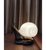 Salyangoz Masa & Gece Lambası