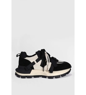 Lufian YK Kadın Sneaker Ayakkabı Siyah