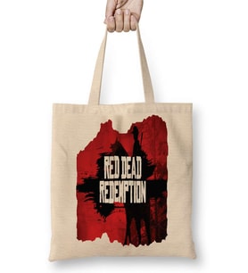 Red Dead Redemption Bez Çanta Uzun Saplı