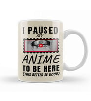 Sarcasm Funny Anime And Manga Otaku Lover Gift Kupa Bardak Porselen
