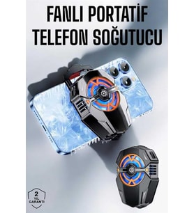 Telefon Soğutucu Fanlı Güçlü Motor Radyotör Soğutucu