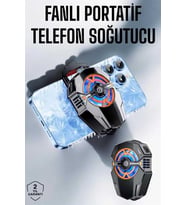 Telefon Soğutucu Fanlı Güçlü Motor Radyotör Soğutucu