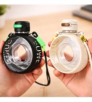 750 ML Taşınabilir Su Matarası – BPA İçermez, Şık ve Ergonomik Tasarım (20x16 cm) (Karışık)